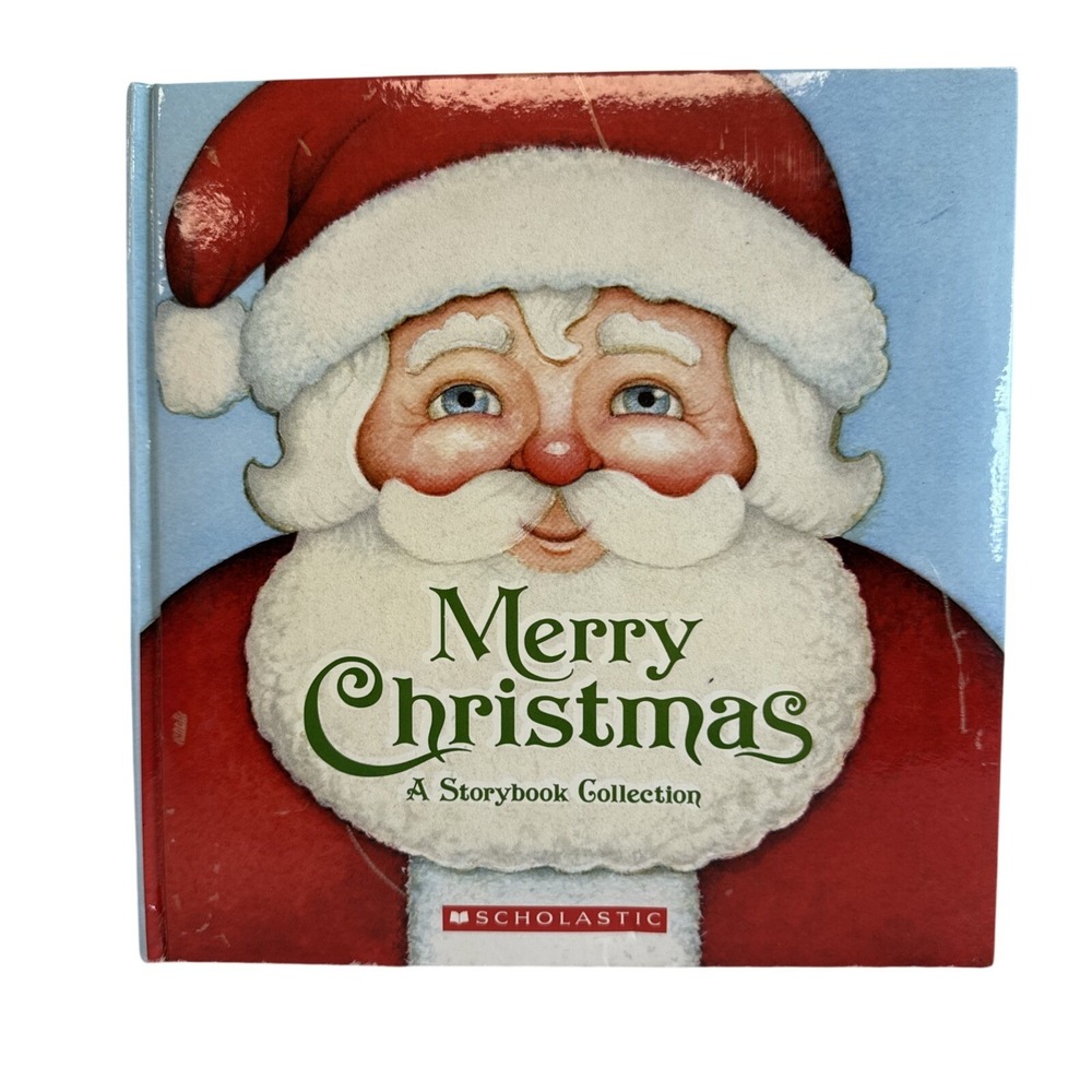 Merry‎ Christmas A Storybook Collection Scholastic HC Childrens Holiday Tales